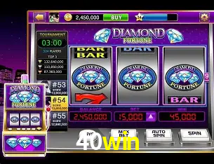 A Popularidade dos Caça-Níqueis no 40win