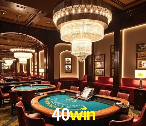 Casino Ao Vivo 40win