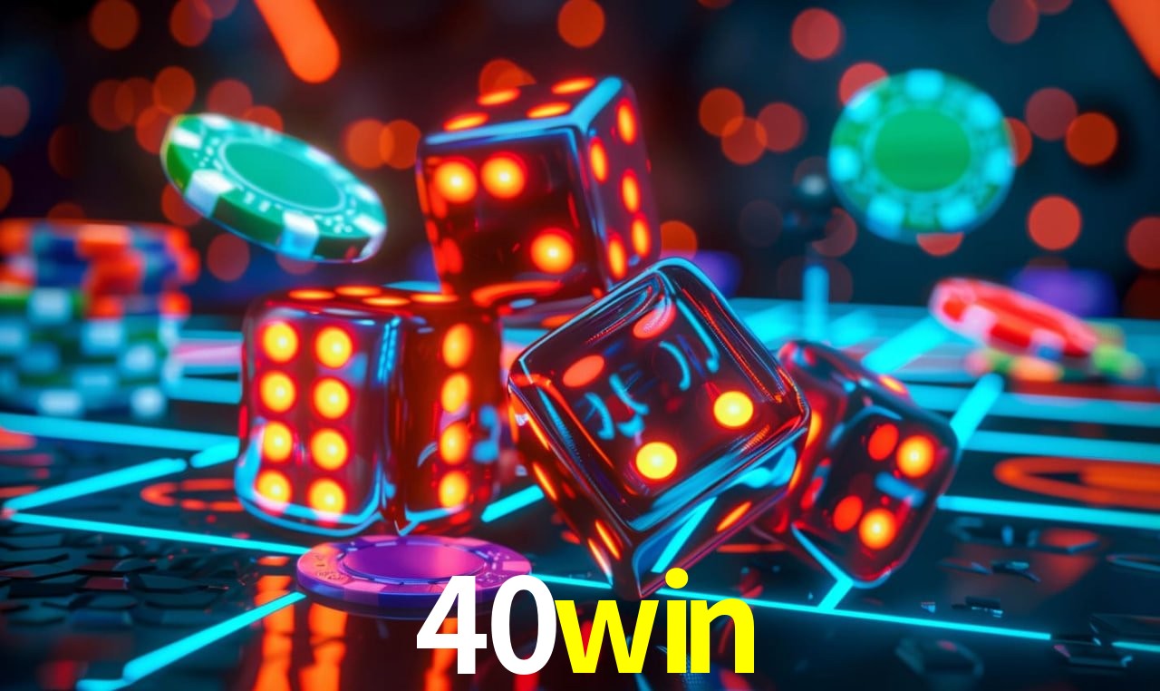 Interface do App 40win