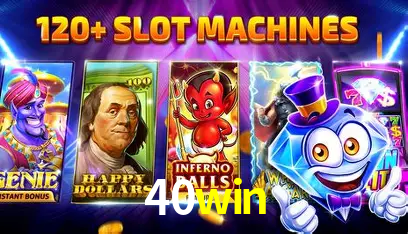 A Popularidade dos Caça-Níqueis no 40win