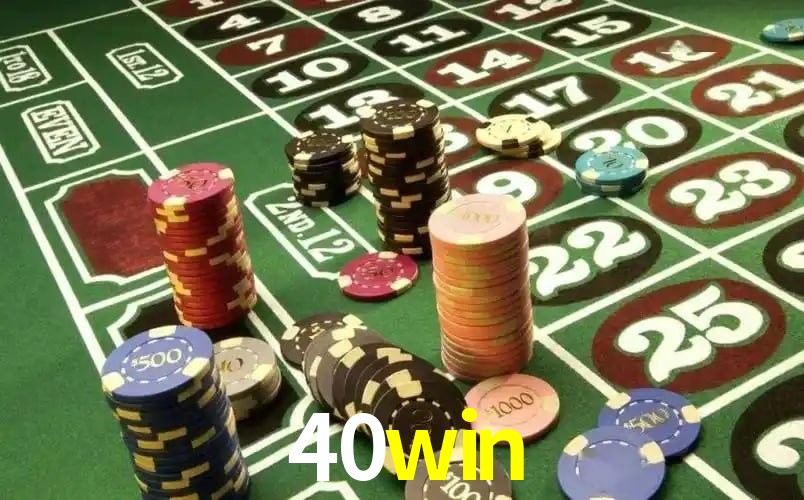 Casino Ao Vivo 40win