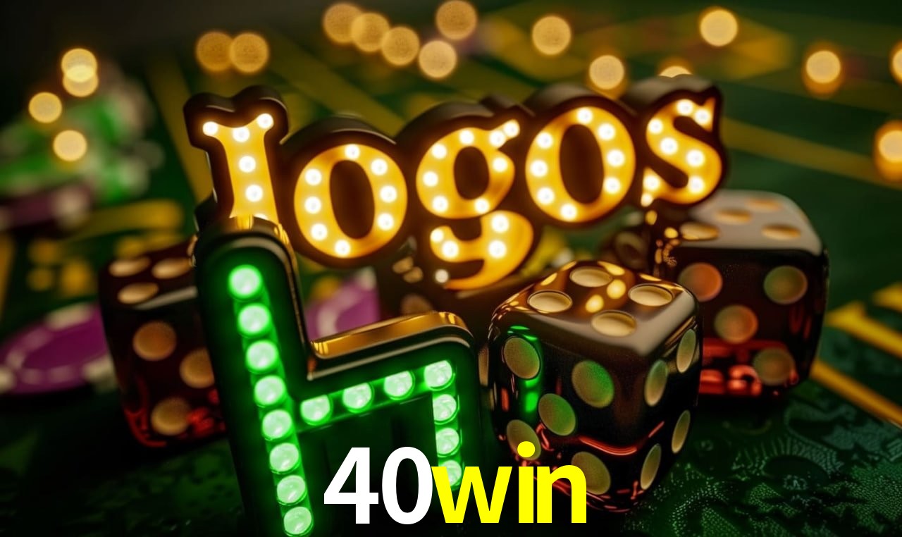 Jogos de Slot 40win