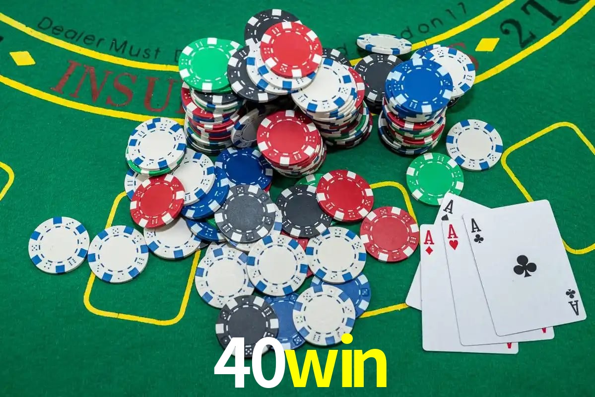 Mesa de Blackjack 40win